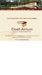 Mobile Screenshot of cloef-atrium.de